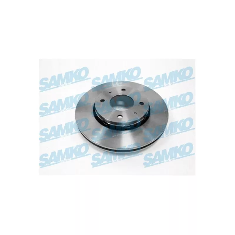 Jeu de 2 disques de frein avant SAMKO V1351VR