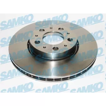 Jeu de 2 disques de frein avant SAMKO