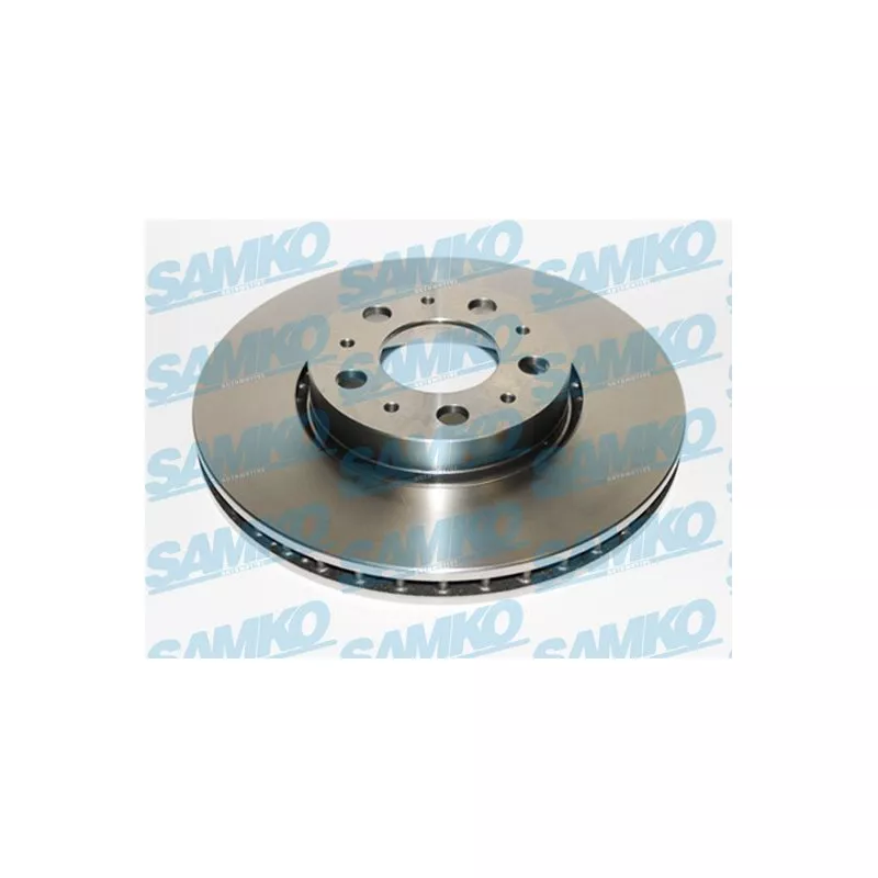 Jeu de 2 disques de frein avant SAMKO V1484V