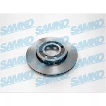 Jeu de 2 disques de frein avant SAMKO