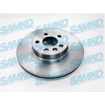 Jeu de 2 disques de frein avant SAMKO V2001V