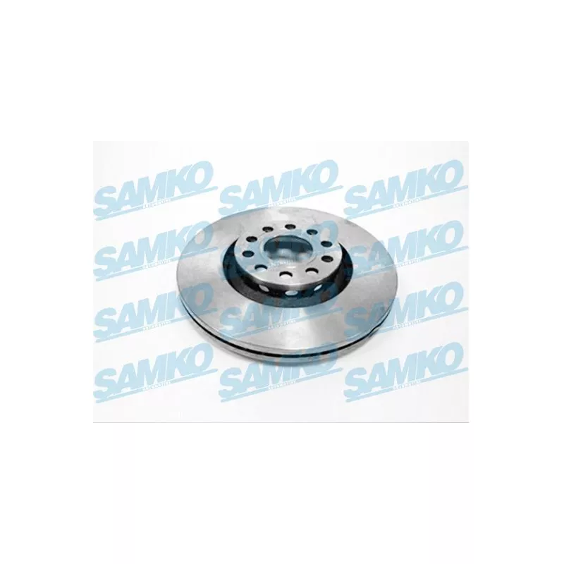 Jeu de 2 disques de frein avant SAMKO V2003V