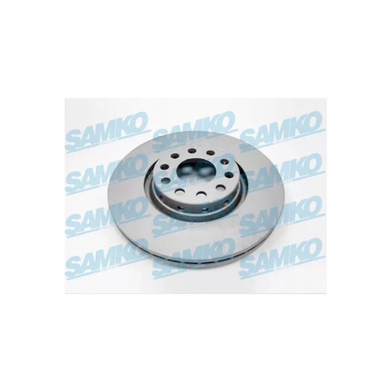 Jeu de 2 disques de frein avant SAMKO V2003VR