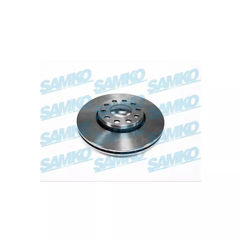 Jeu de 2 disques de frein avant SAMKO V2004V