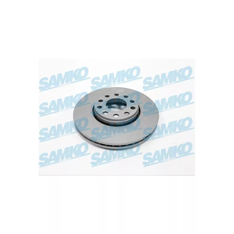 Jeu de 2 disques de frein avant SAMKO V2004VR