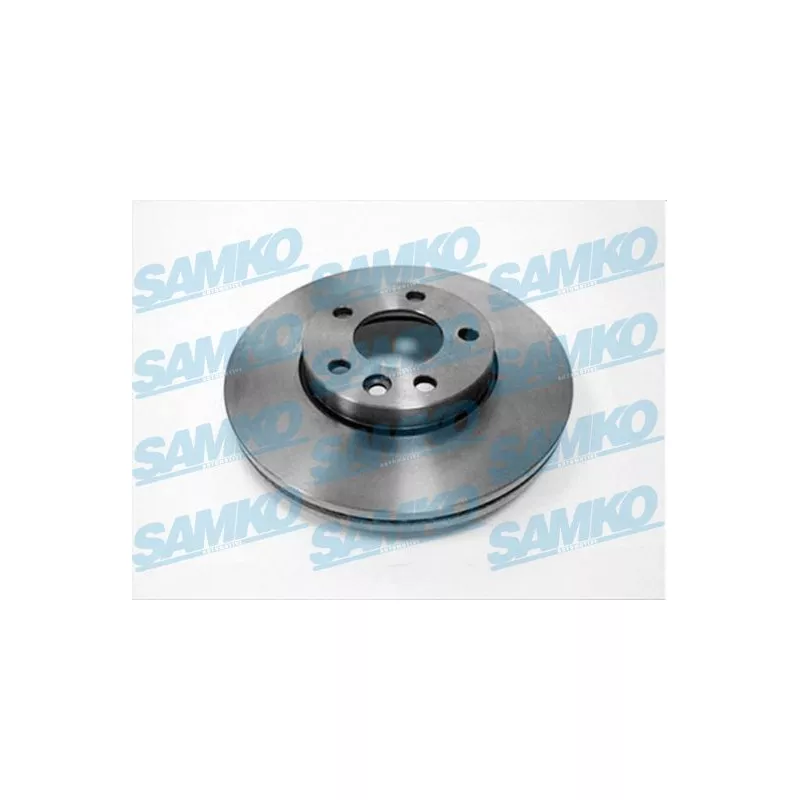 Jeu de 2 disques de frein avant SAMKO V2005V