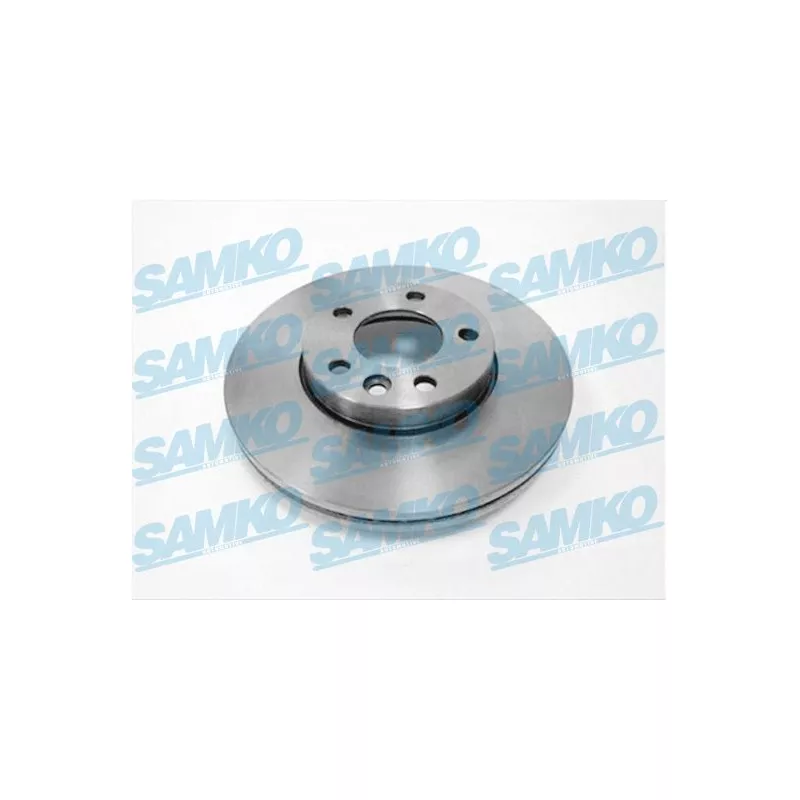 Jeu de 2 disques de frein avant SAMKO V2005VR