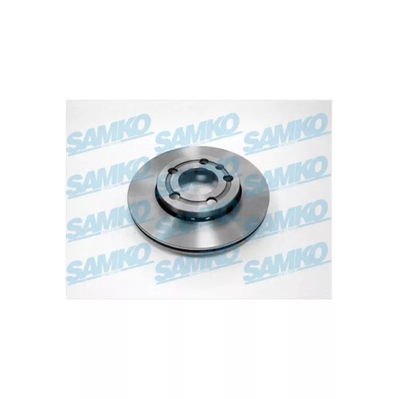 Jeu de 2 disques de frein avant SAMKO V2007V
