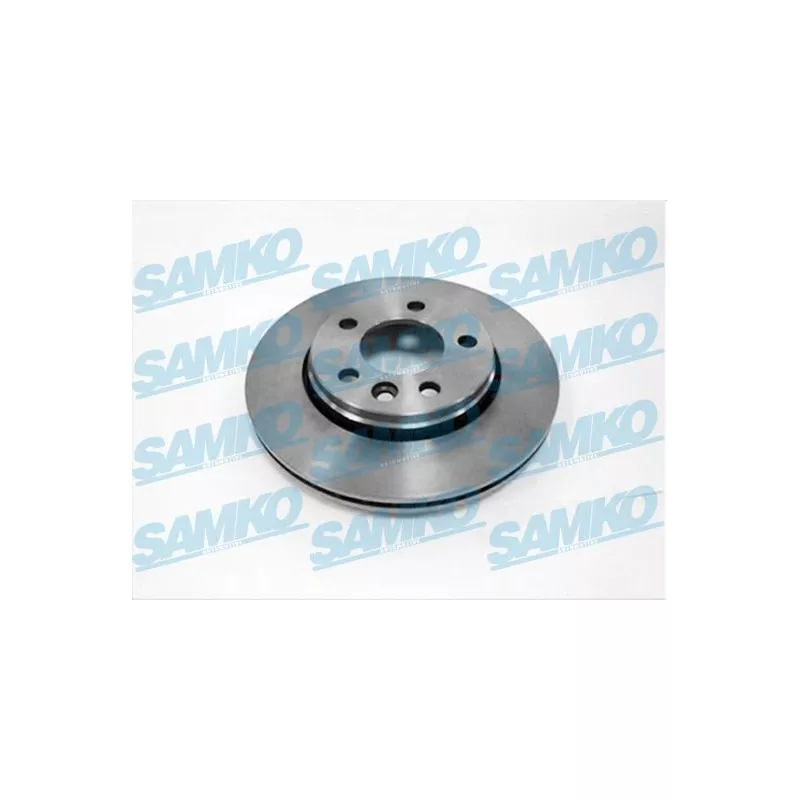 Jeu de 2 disques de frein arrière SAMKO V2008V