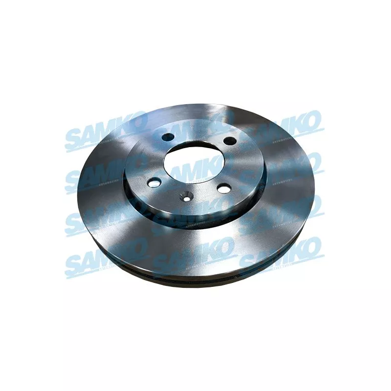 Jeu de 2 disques de frein avant SAMKO V2009V