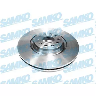 Jeu de 2 disques de frein avant SAMKO