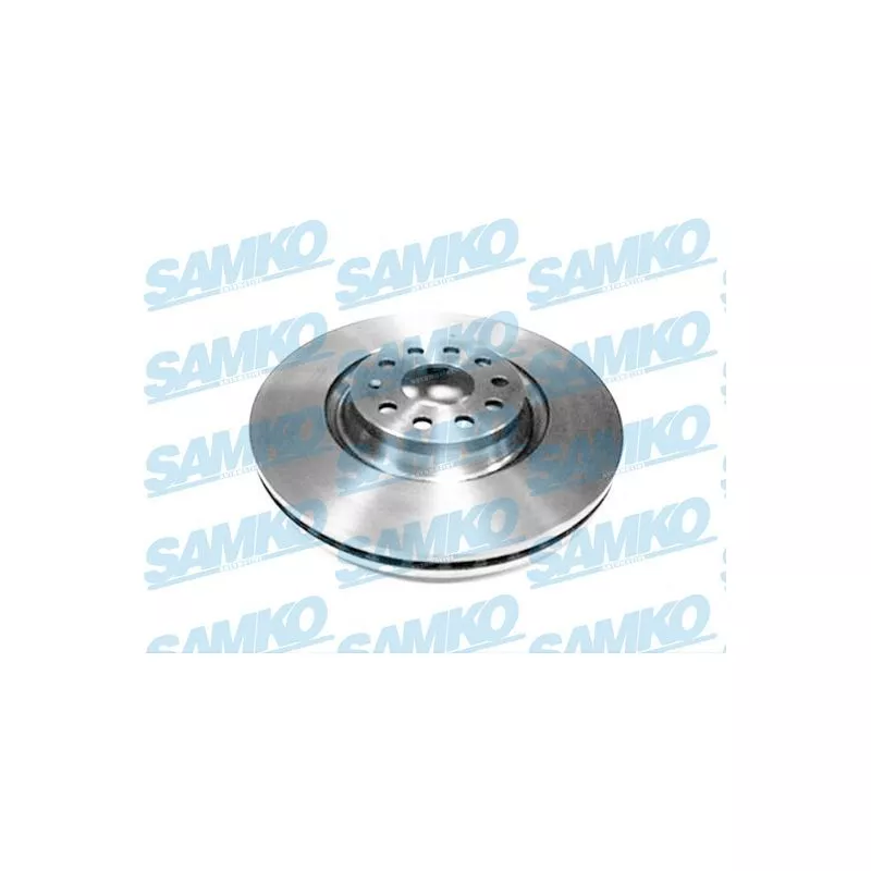 Jeu de 2 disques de frein avant SAMKO V2010VR