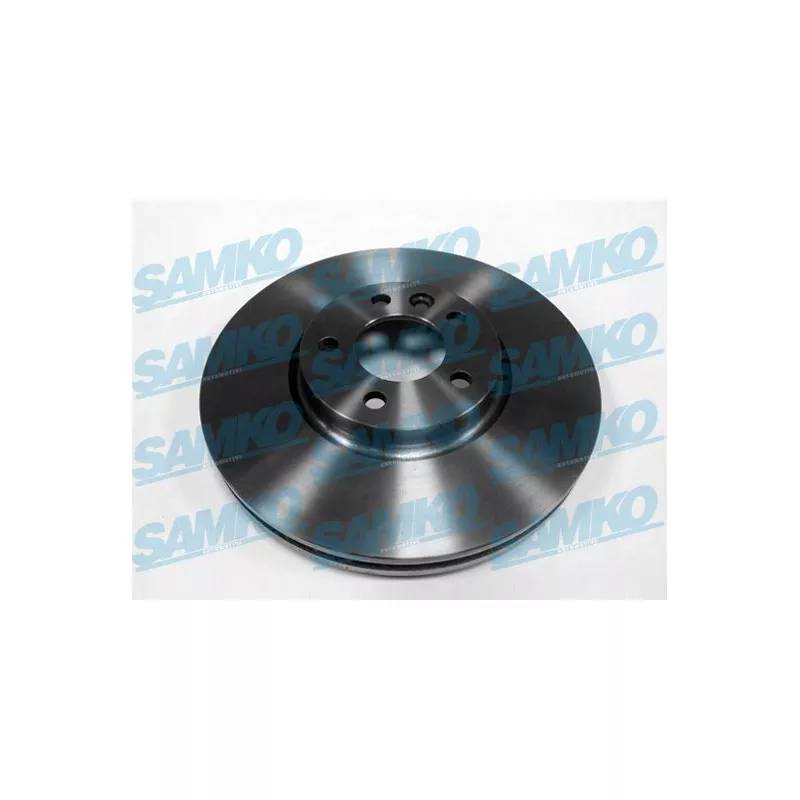 Jeu de 2 disques de frein avant SAMKO V2013V