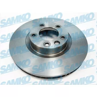 Disque de frein arrière gauche SAMKO