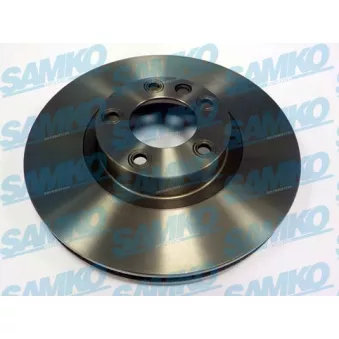 Disque de frein arrière droit SAMKO