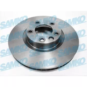Disque de frein arrière gauche SAMKO