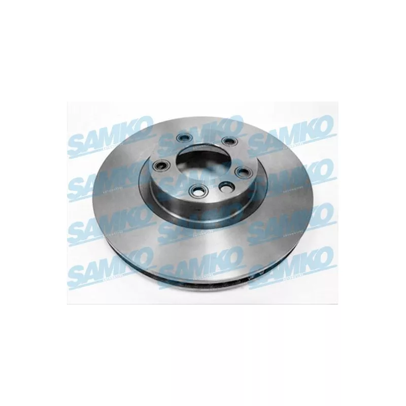 Disque de frein arrière gauche SAMKO V2017V