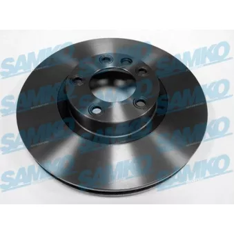 Disque de frein arrière droit SAMKO