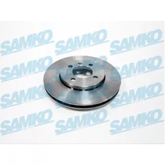 Jeu de 2 disques de frein avant SAMKO