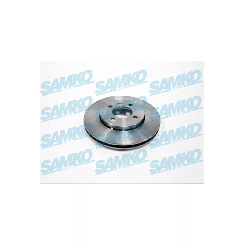 Jeu de 2 disques de frein avant SAMKO V2020V