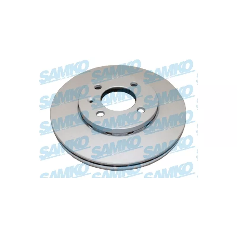 Jeu de 2 disques de frein avant SAMKO V2020VR