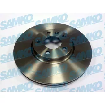 Jeu de 2 disques de frein avant SAMKO