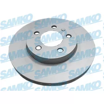 Jeu de 2 disques de frein avant SAMKO