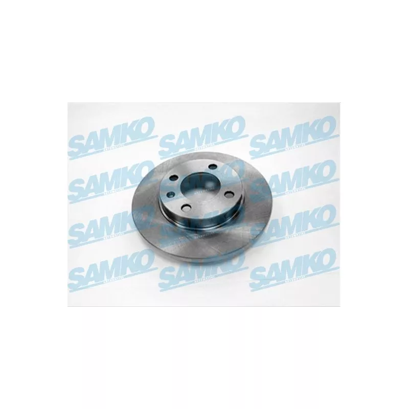 Jeu de 2 disques de frein avant SAMKO V2051P