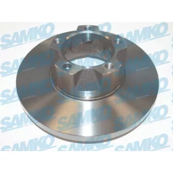 Jeu de 2 disques de frein avant SAMKO