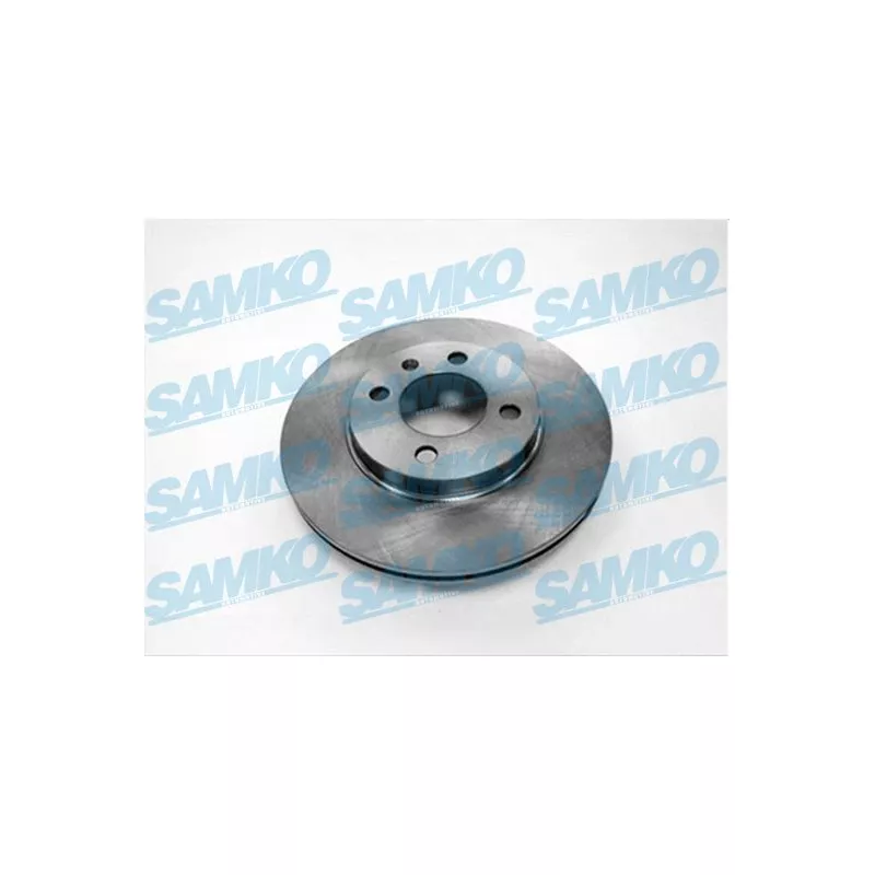 Jeu de 2 disques de frein avant SAMKO V2161V