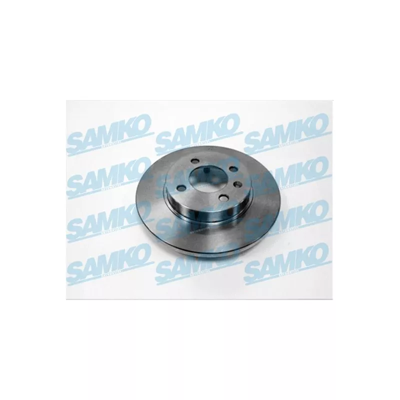Jeu de 2 disques de frein avant SAMKO V2181P
