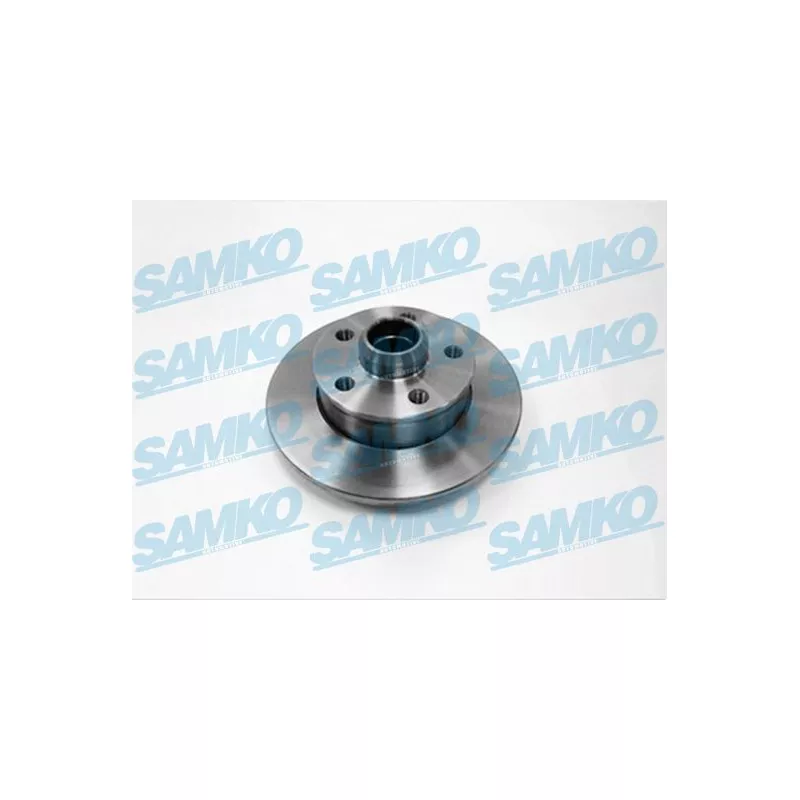 Jeu de 2 disques de frein arrière SAMKO V2243P