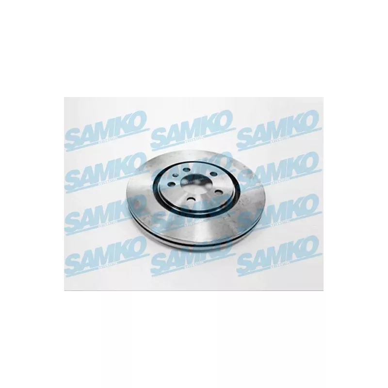 Jeu de 2 disques de frein avant SAMKO V2251V