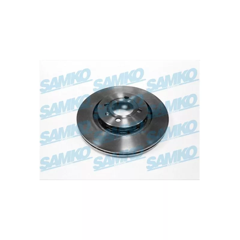 Jeu de 2 disques de frein avant SAMKO V2261V