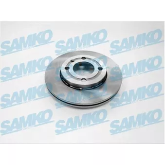 Jeu de 2 disques de frein avant SAMKO