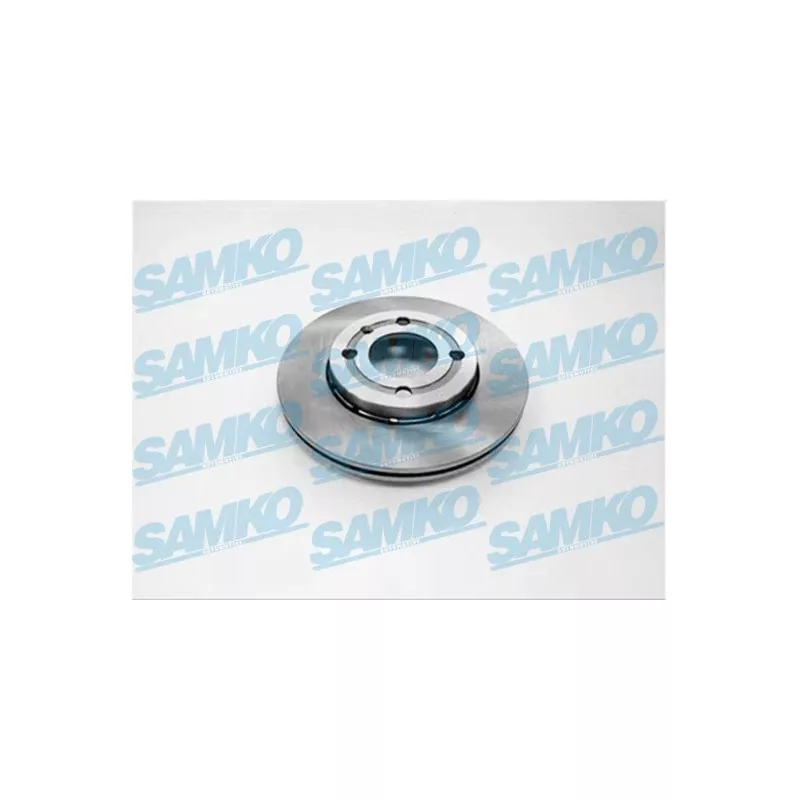 Jeu de 2 disques de frein avant SAMKO V2291V