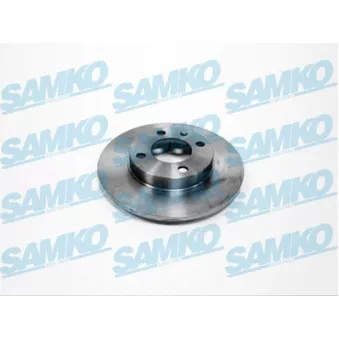 Jeu de 2 disques de frein avant SAMKO