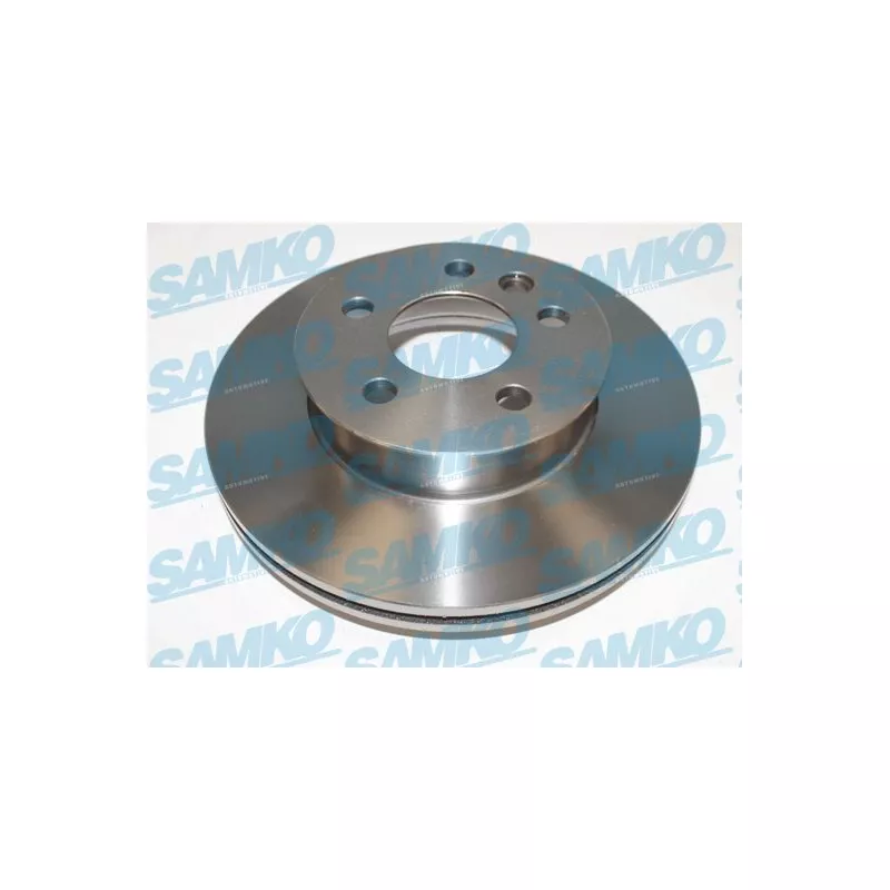 Jeu de 2 disques de frein avant SAMKO V2321V