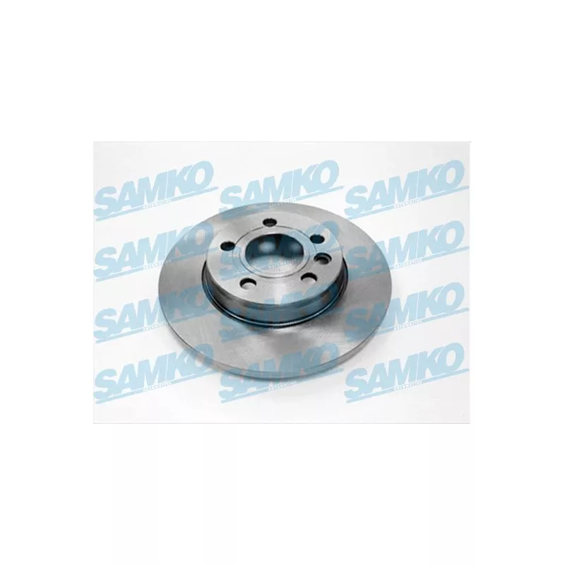 Jeu de 2 disques de frein arrière SAMKO V2391P