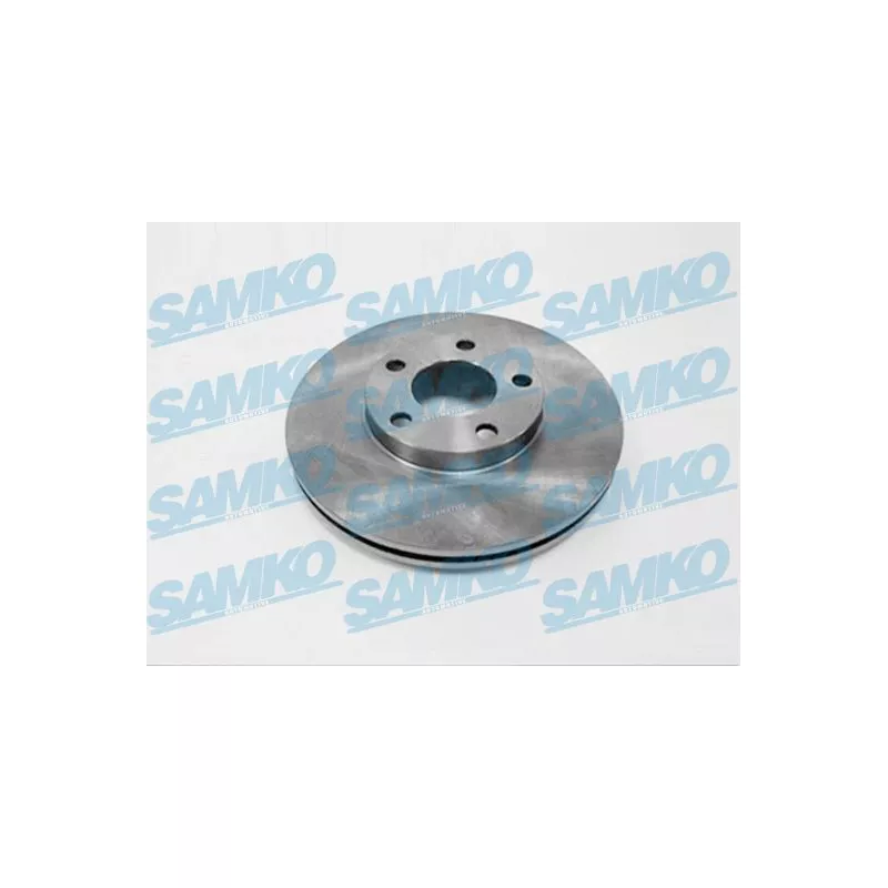 Jeu de 2 disques de frein avant SAMKO V2401V