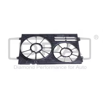Ventilateur, refroidissement du moteur DPA 11211368802