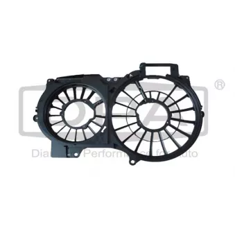 Ventilateur, refroidissement du moteur DPA 11211839102