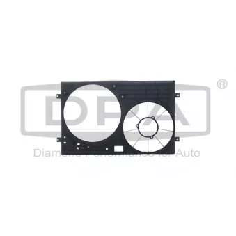 Ventilateur, refroidissement du moteur DPA 81210127102