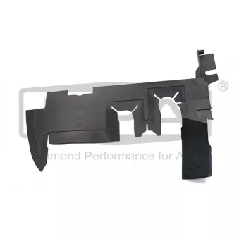 Support, grille de radiateur DPA 81210877102