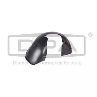 Doublure d'aile avant gauche DPA 88051626002