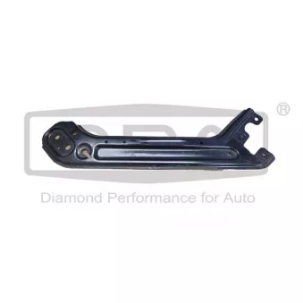 Suspension, radiateur DPA 88051791202