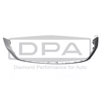 Baguette et bande protectrice, pare-chocs DPA 88061331902