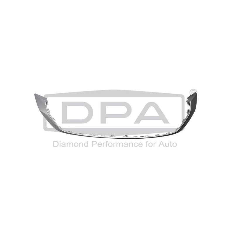 Baguette et bande protectrice, pare-chocs DPA 88061331902