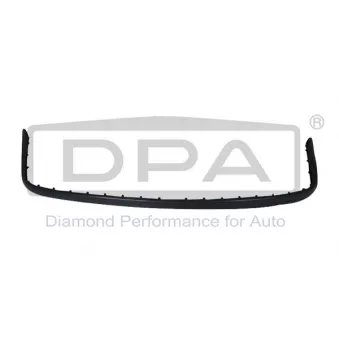 Baguette et bande protectrice, pare-chocs DPA 88070020102