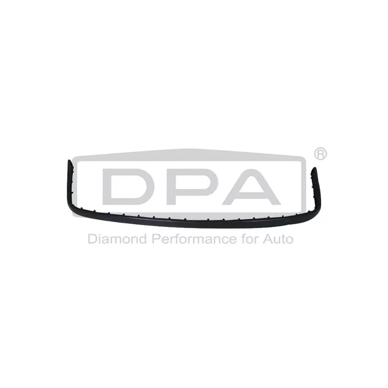Baguette et bande protectrice, pare-chocs DPA 88070020102